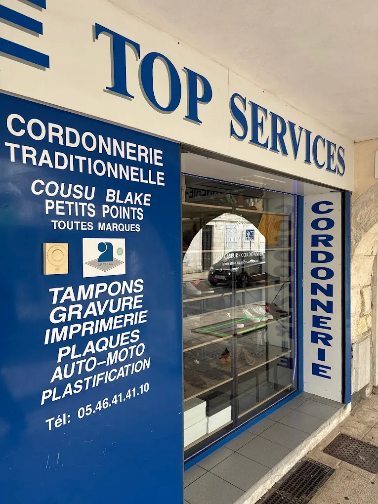 Cordonnerie Top Services 6